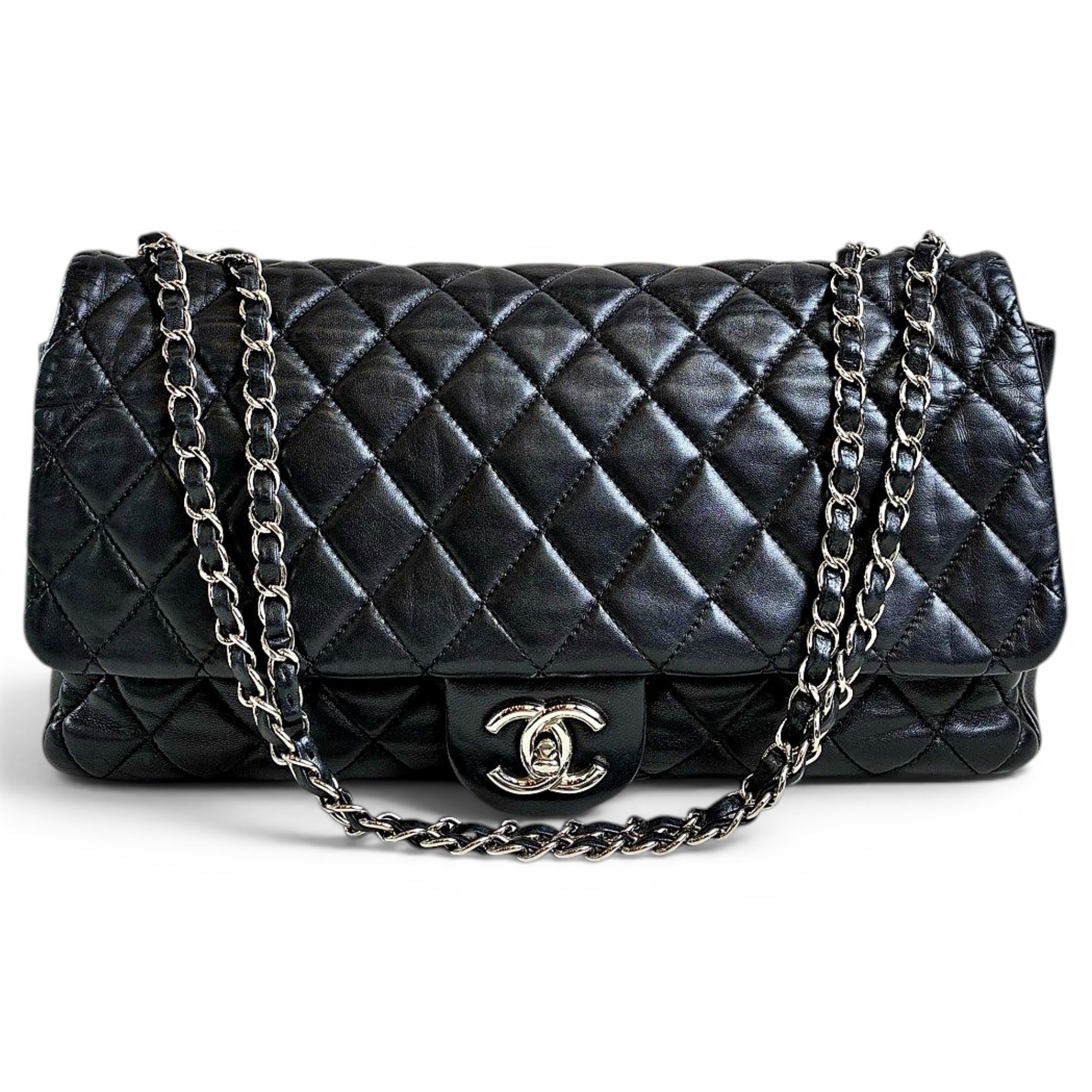 Timeless/Classique leather handbag