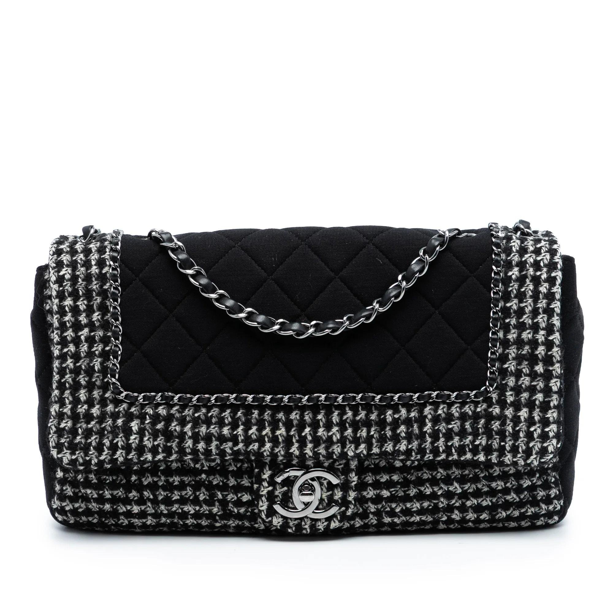 Tweed handbag