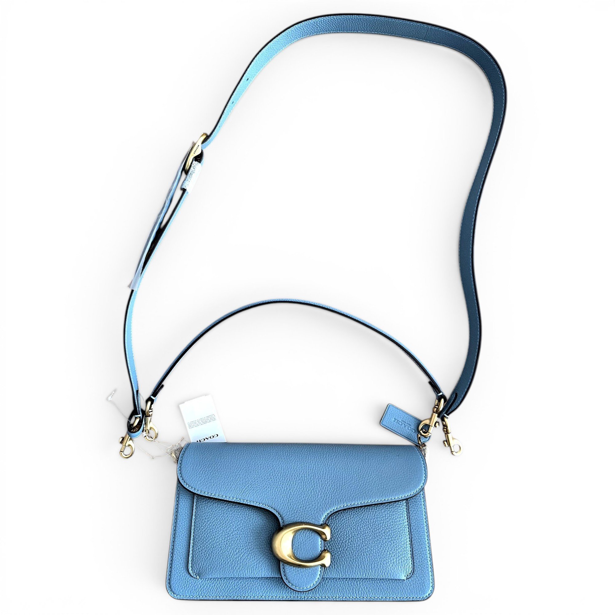 Tabby leather handbag