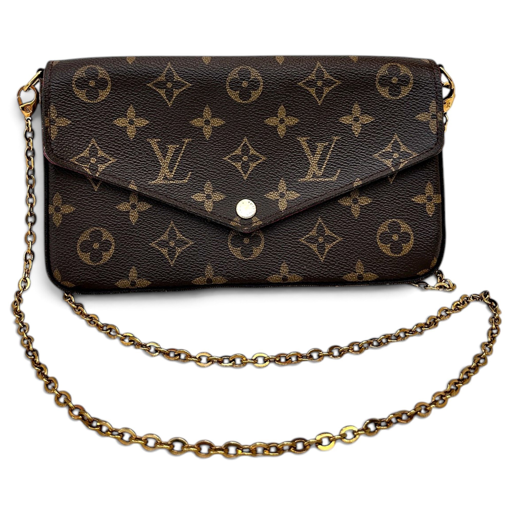Félicie leather crossbody bag