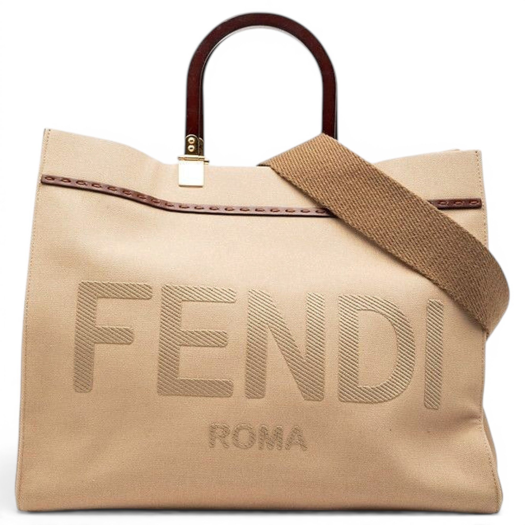Sunshine leather handbag