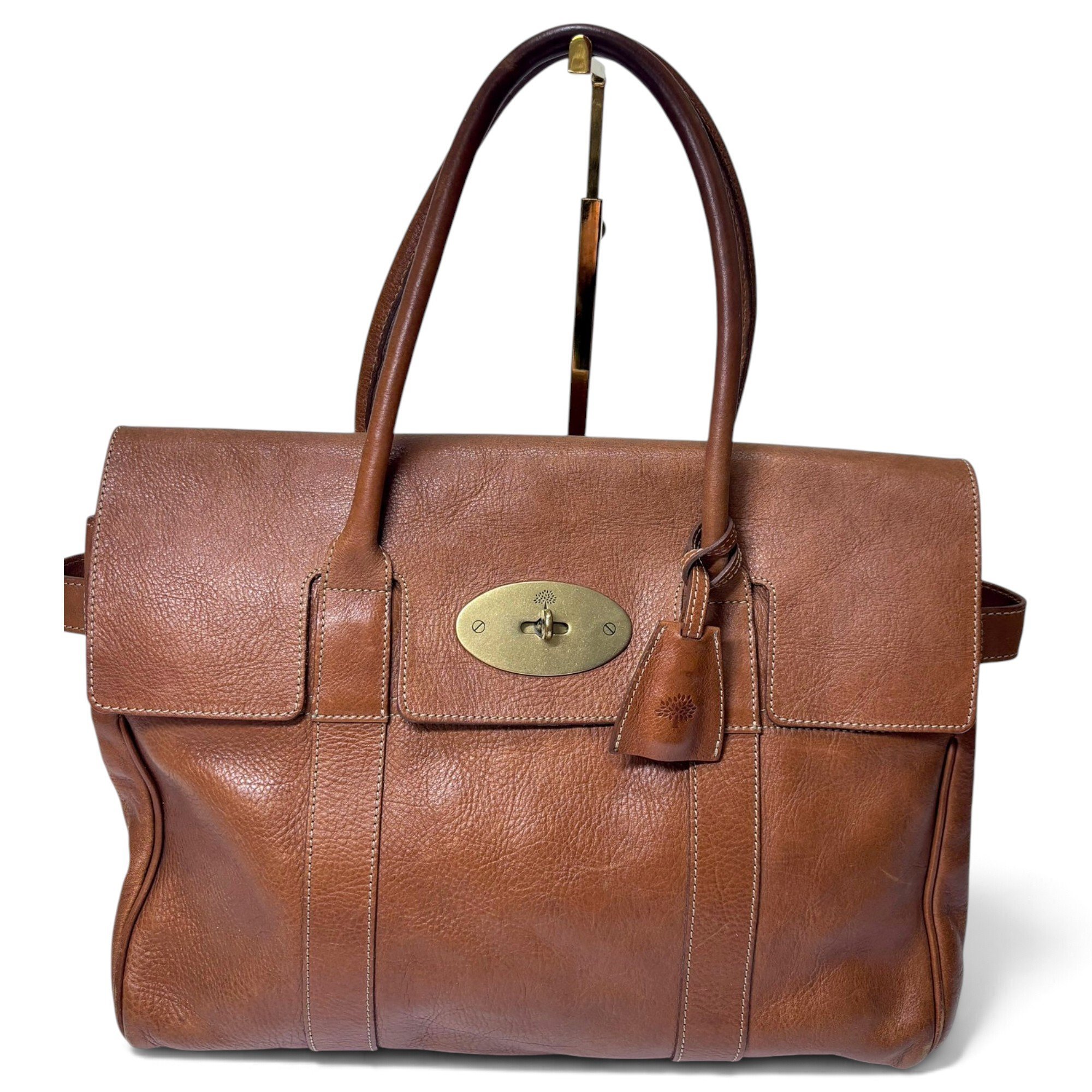 Bayswater leather tote