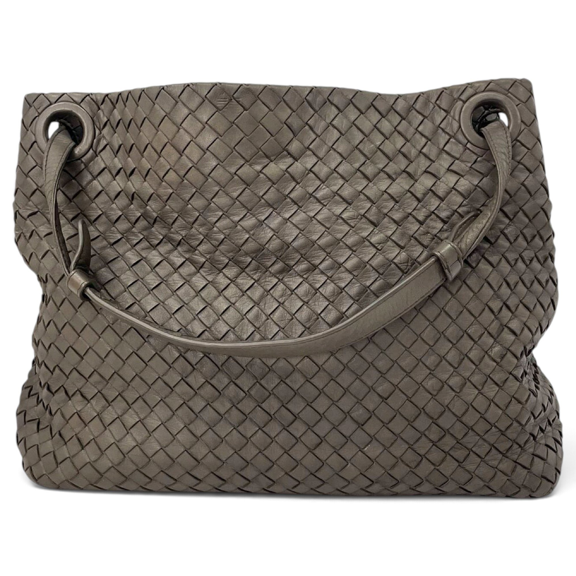 Garda leather handbag
