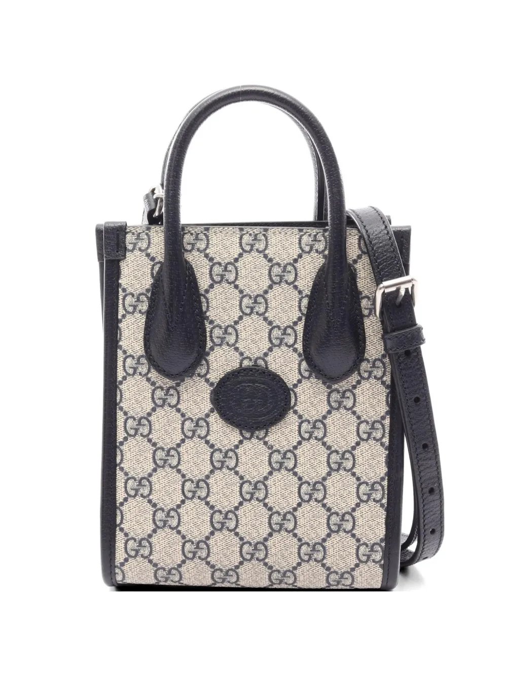 2010s mini Interlocking G two-way handbag