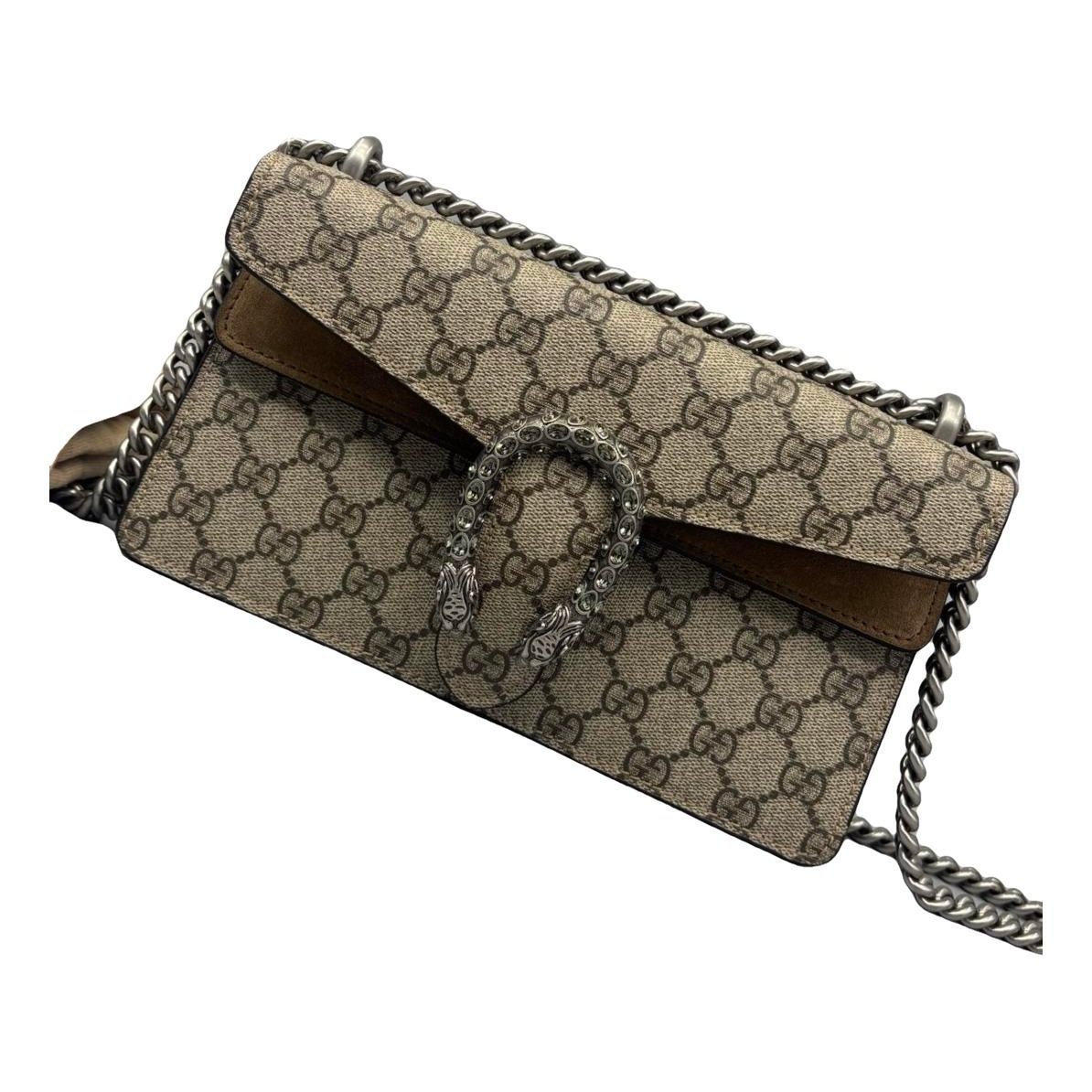 Dionysus leather handbag