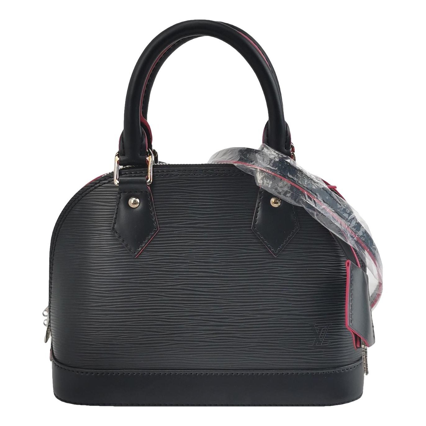 Alma leather handbag