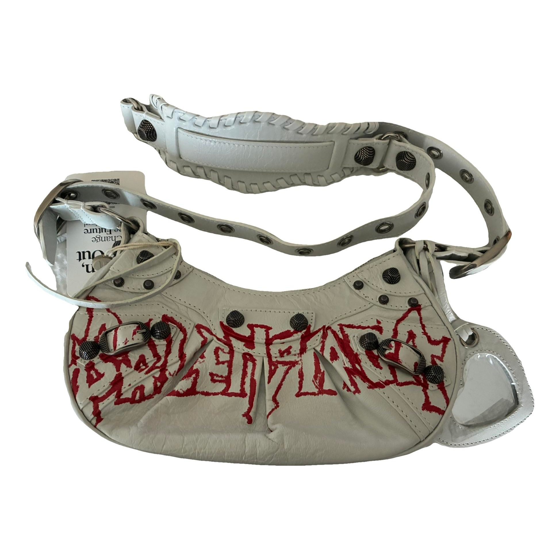 Le Cagole leather handbag