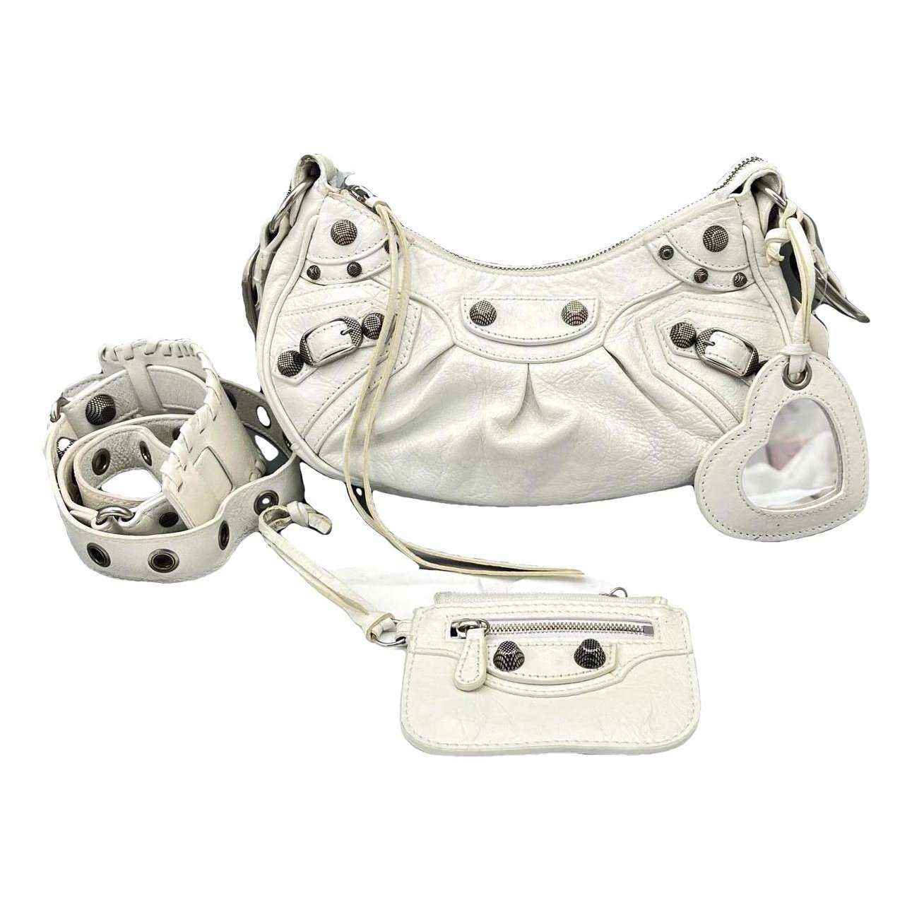 Le Cagole leather handbag
