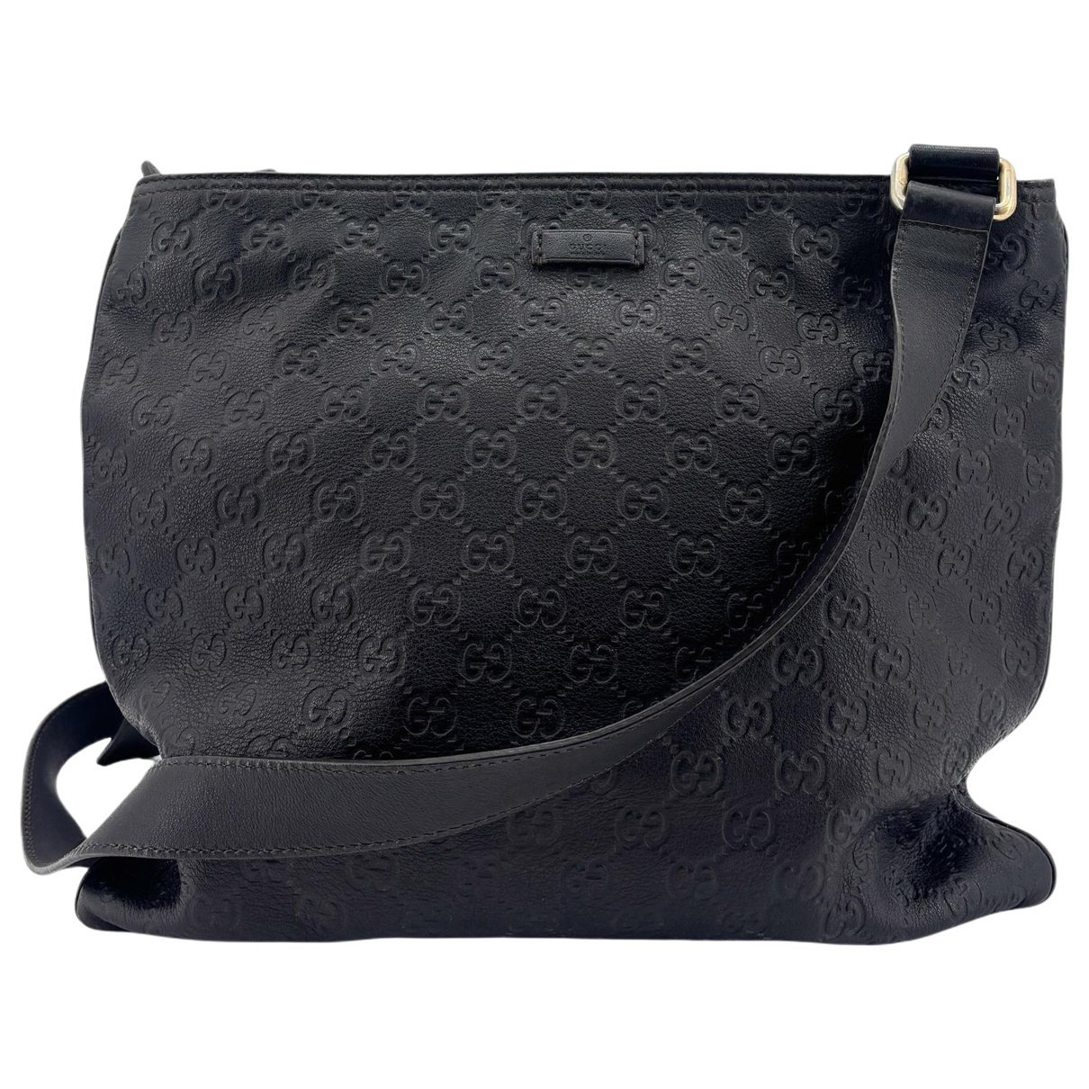 Pony-style calfskin crossbody bag