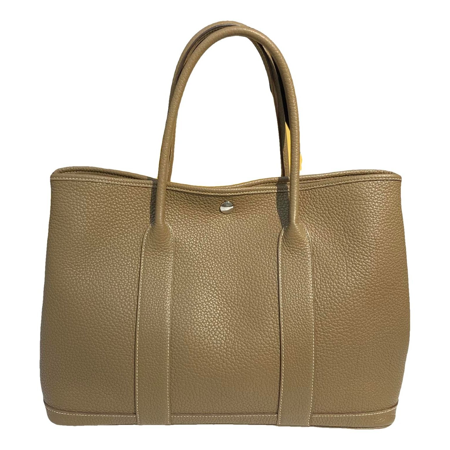 Hermes Garden Party Handbag