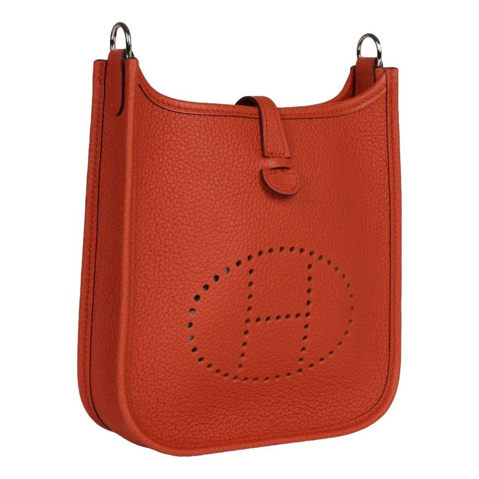 Mini Evelyne leather handbag