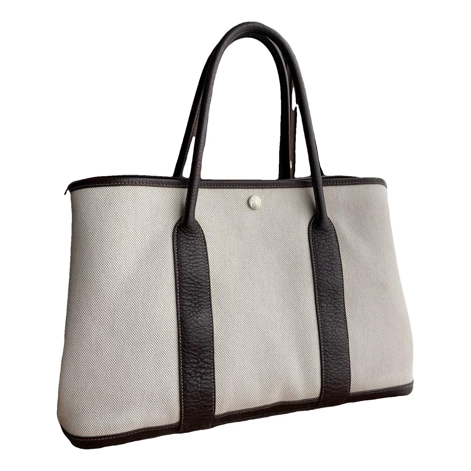 Garden Party leather tote