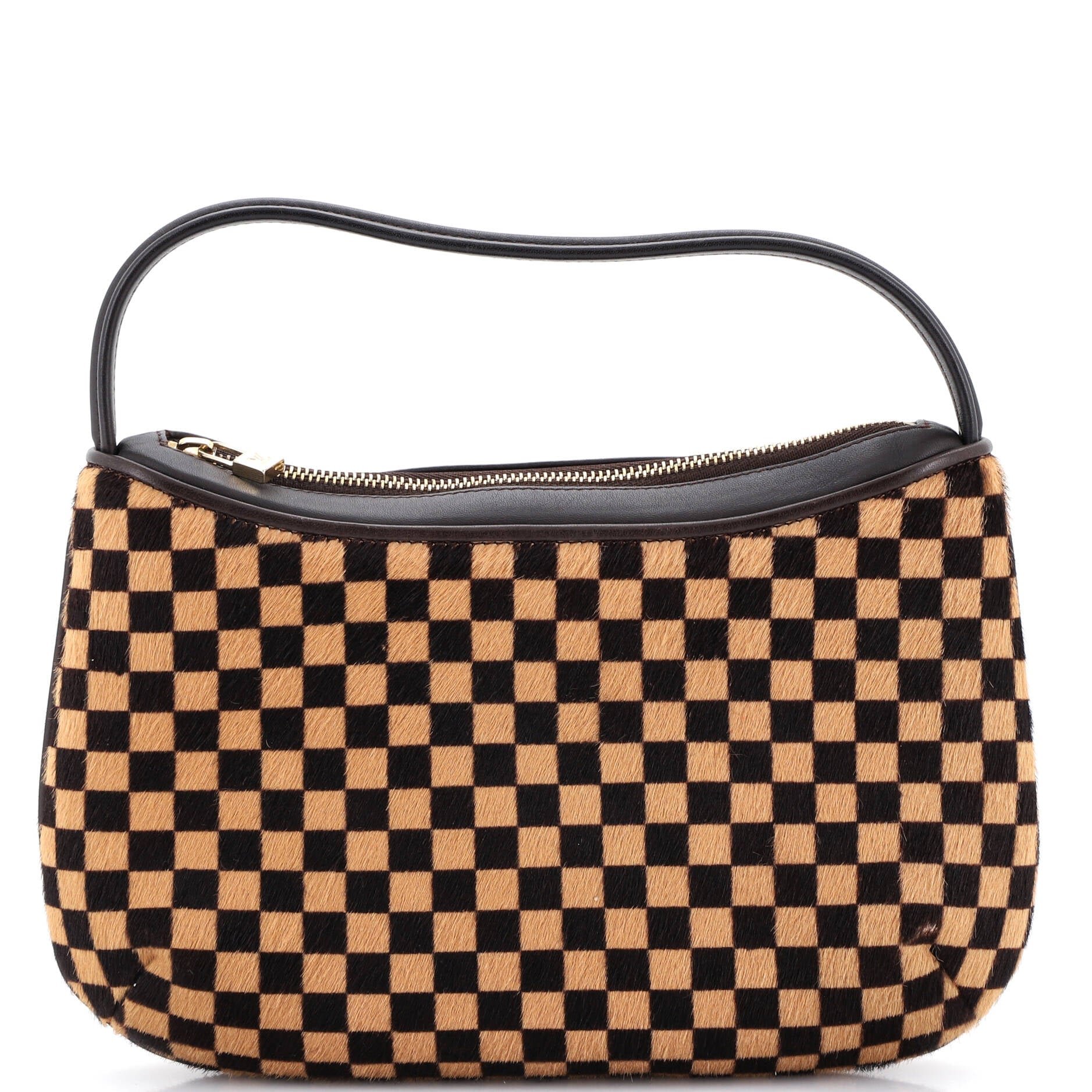 Tigre Handbag Damier Sauvage