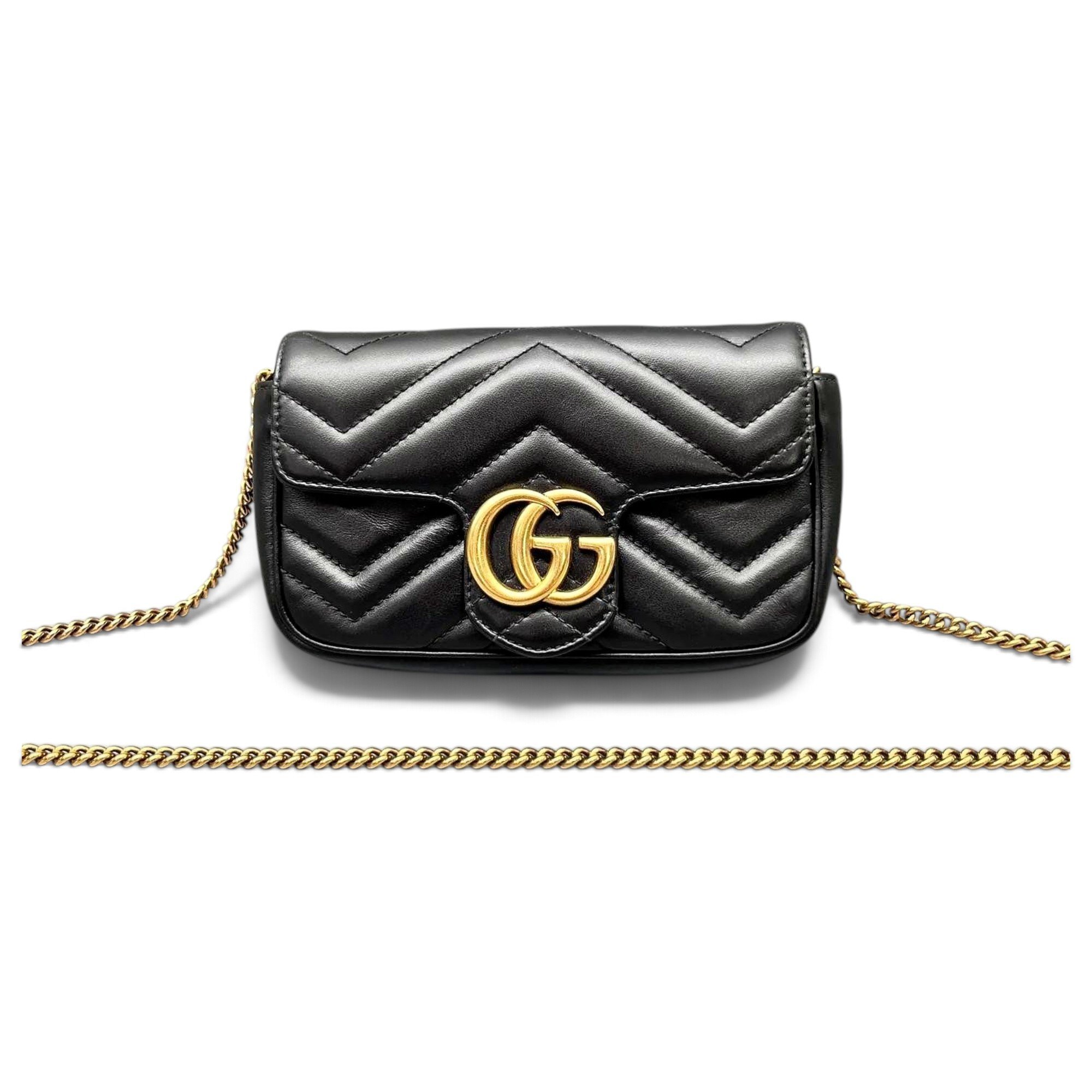 Leather mini bag