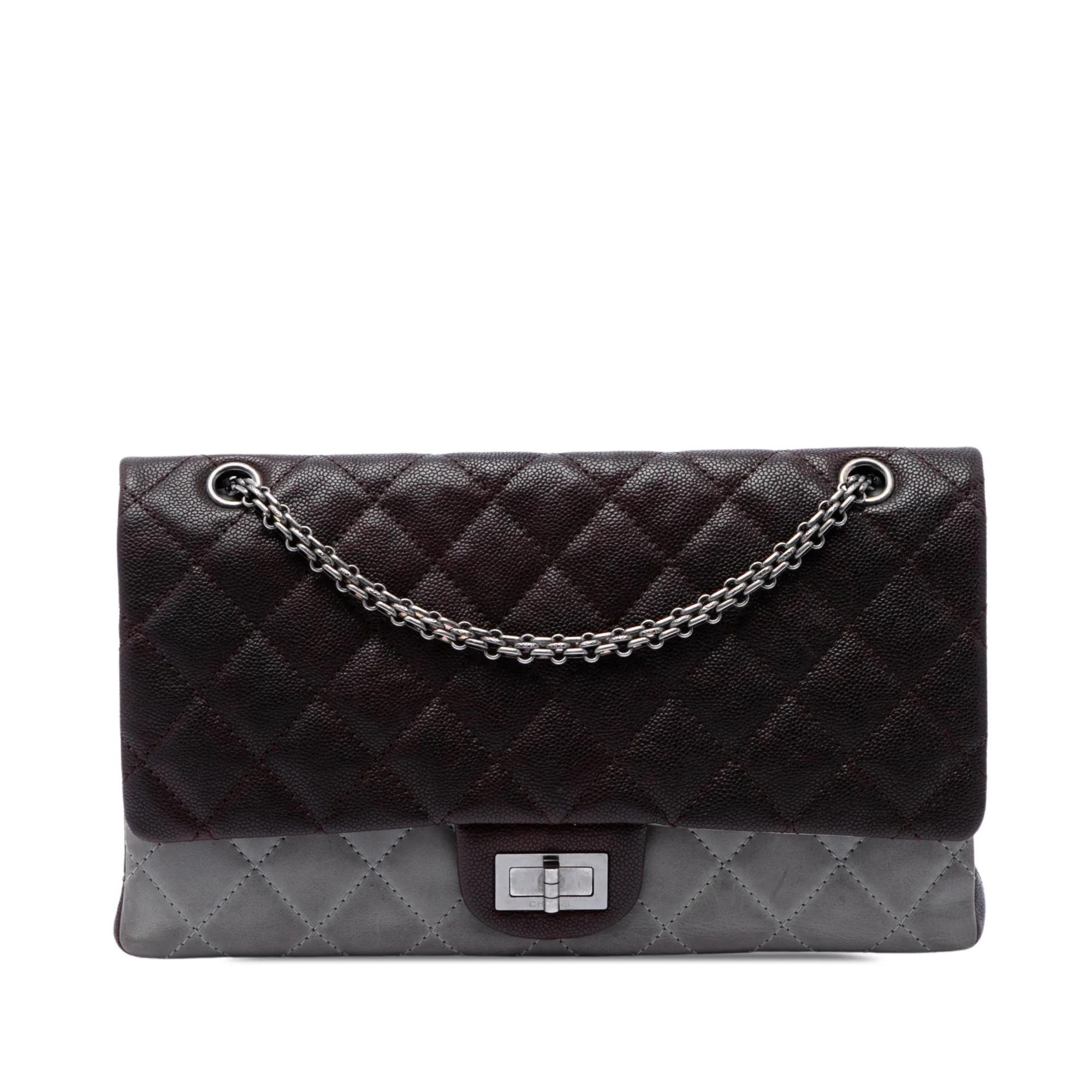 2.55 leather handbag