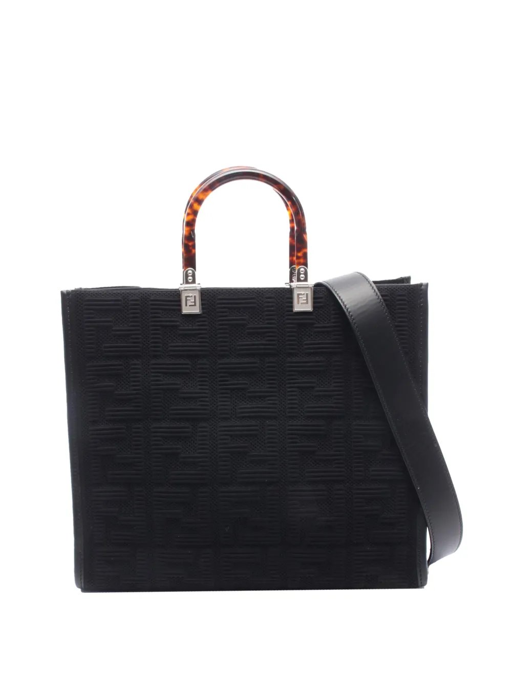 2000-2010 Medium Zucca Sunshine Shopper Canvas Tote satchel