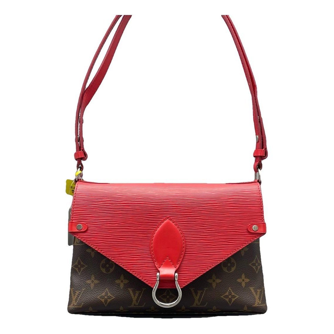 Saint Michel leather handbag