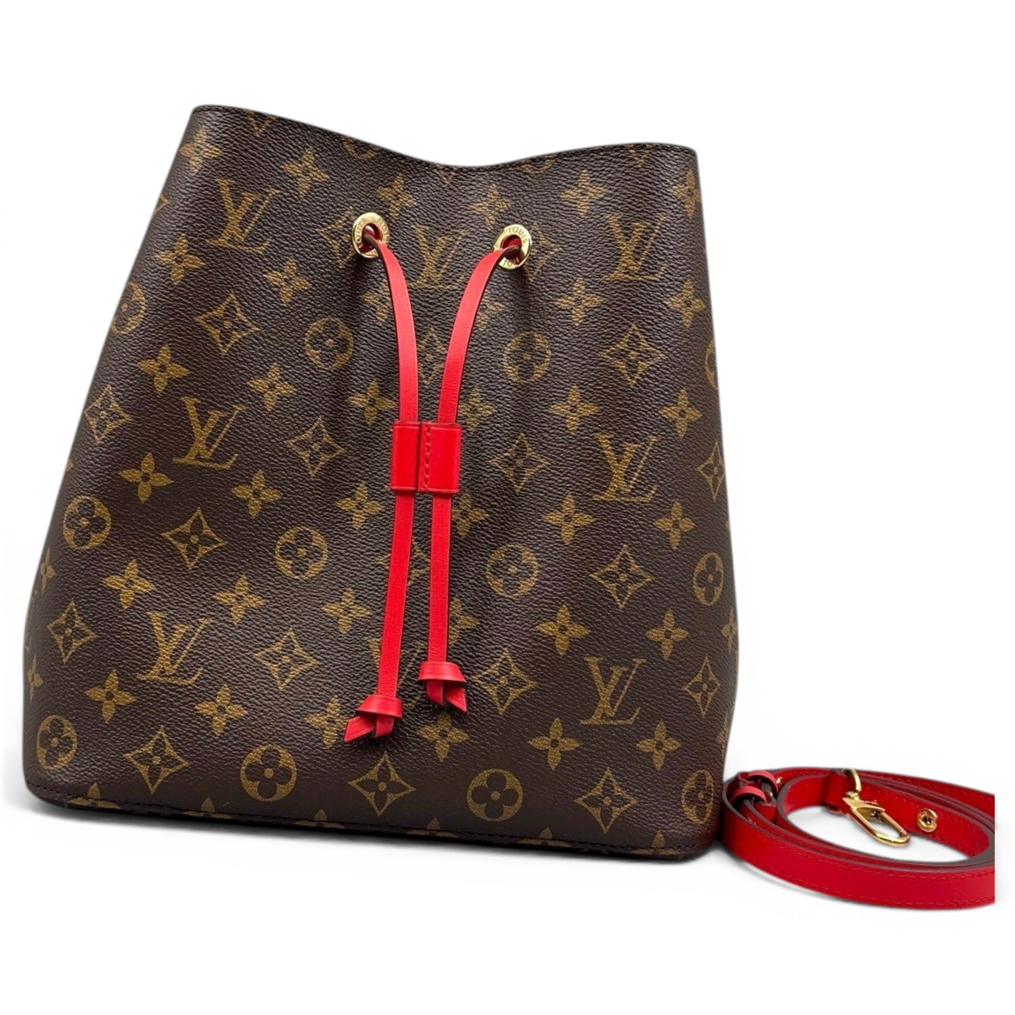 NéoNoé leather handbag