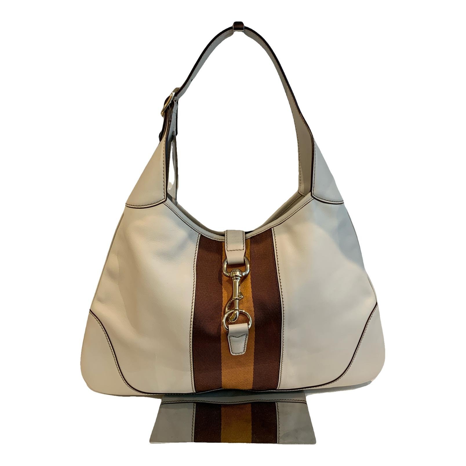 Jackie Vintage leather handbag