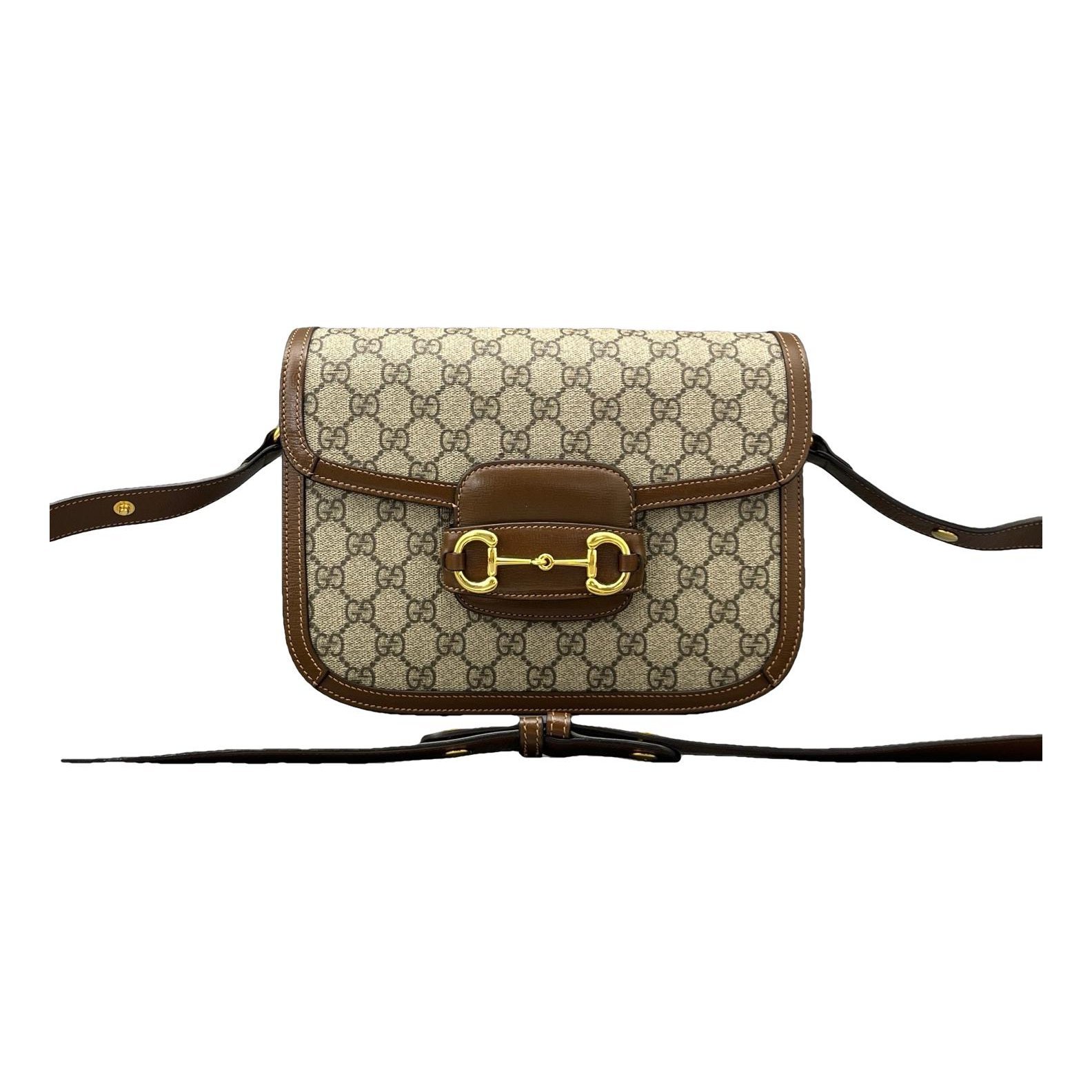 1955 leather handbag