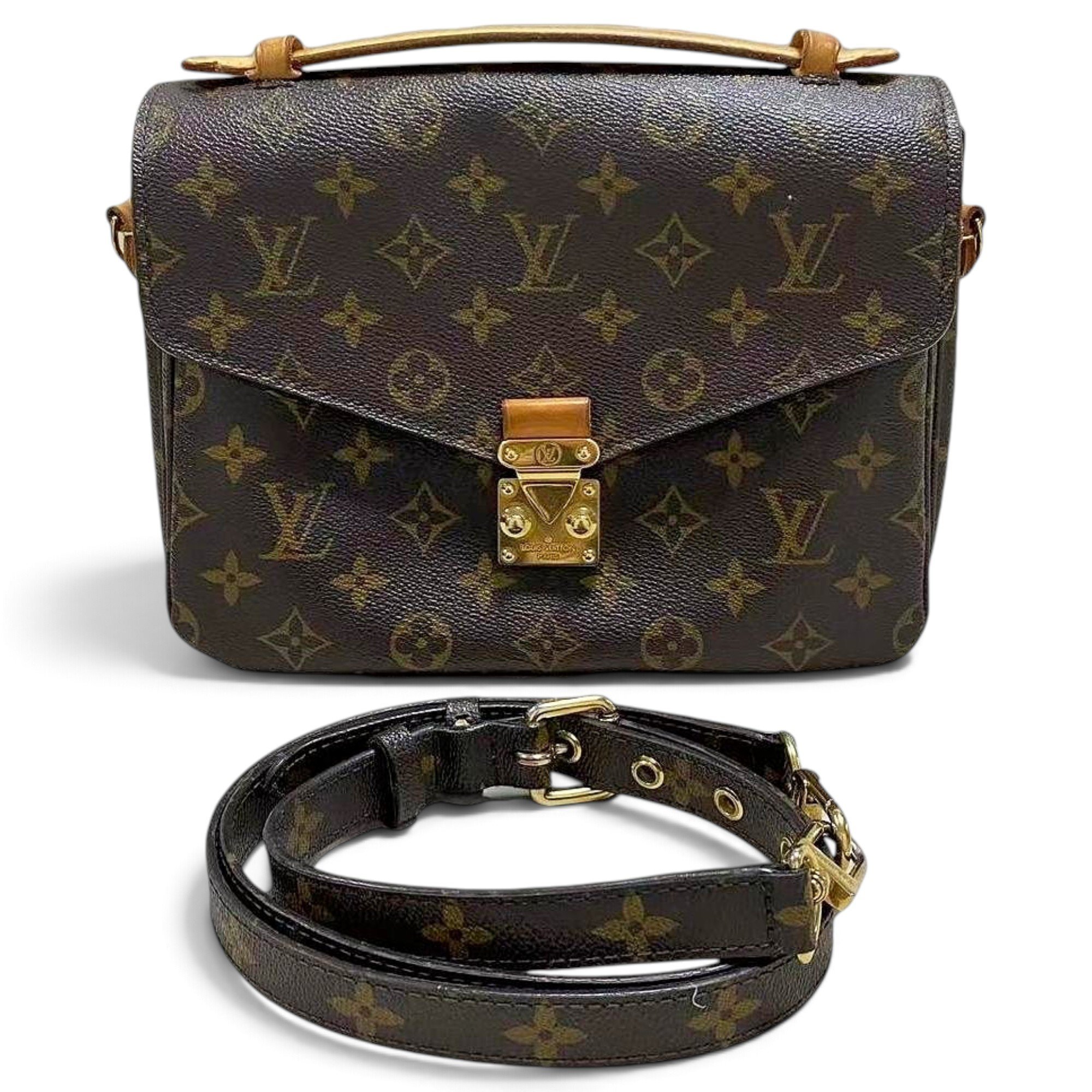Metis leather crossbody bag