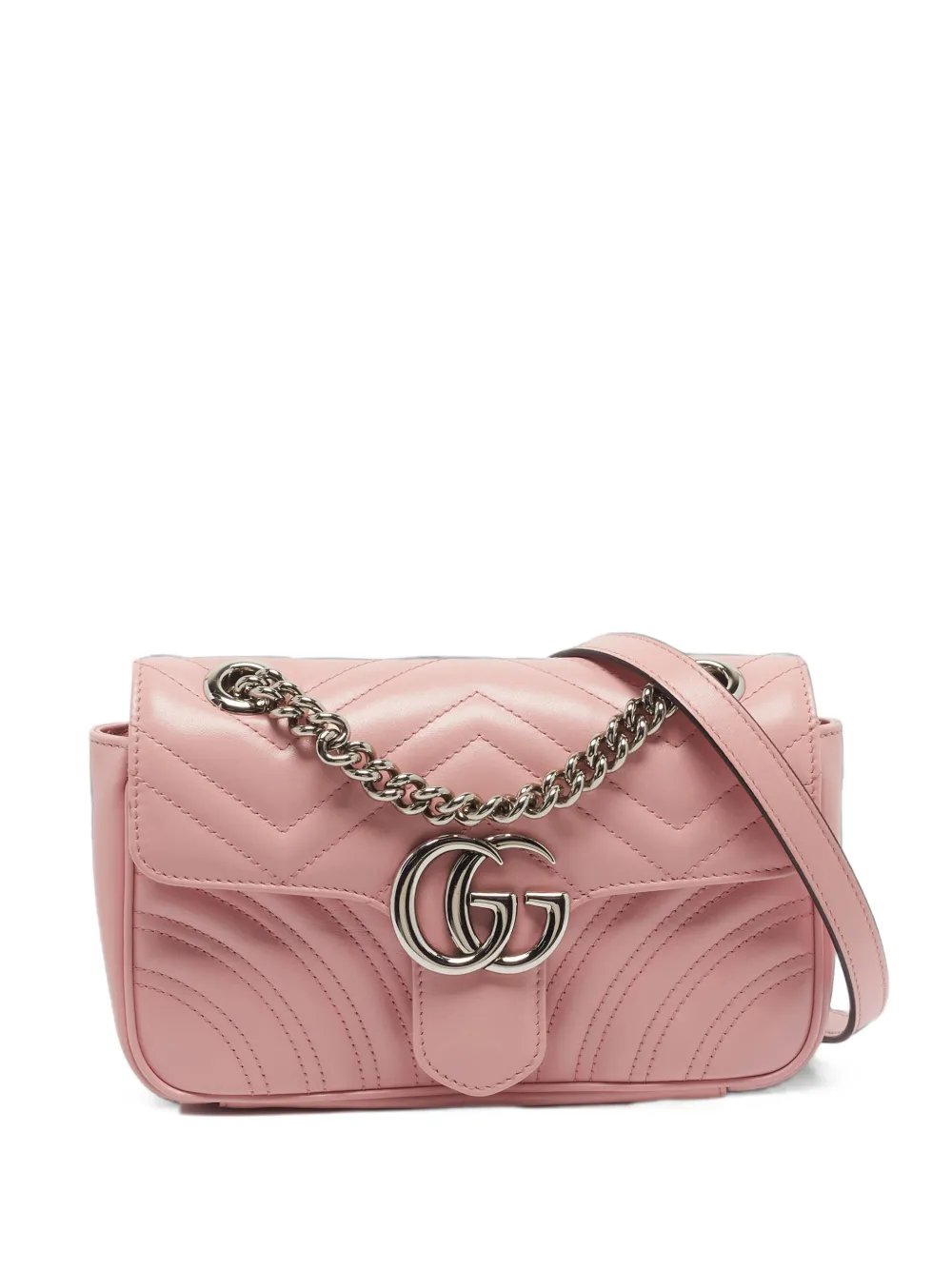 GG Marmont matelassé shoulder bag