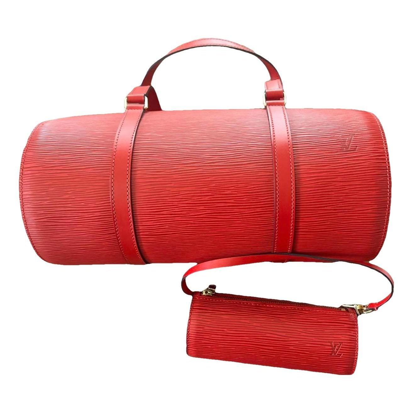 Papillon leather handbag