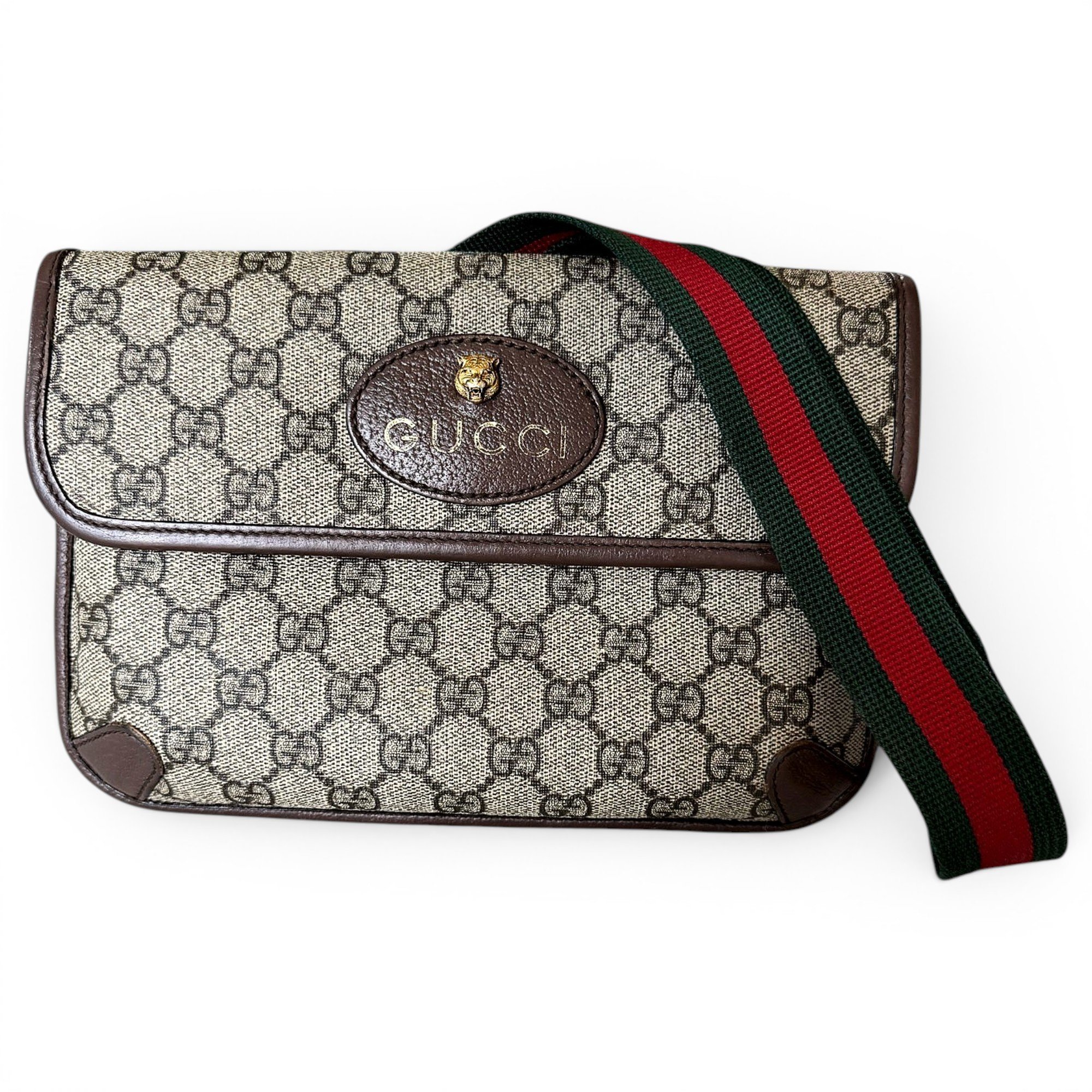 Neo Vintage leather crossbody bag