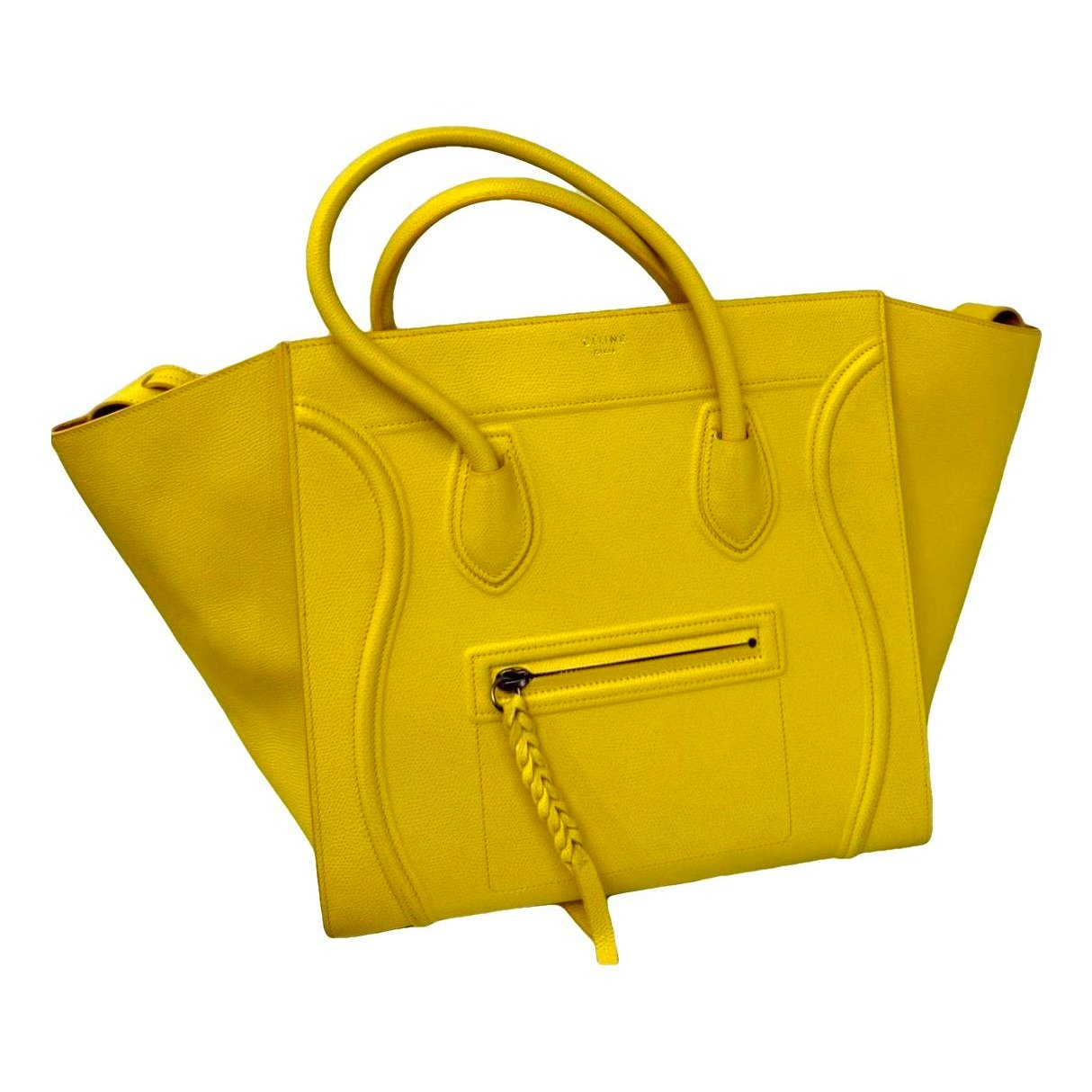 Luggage Phantom leather handbag