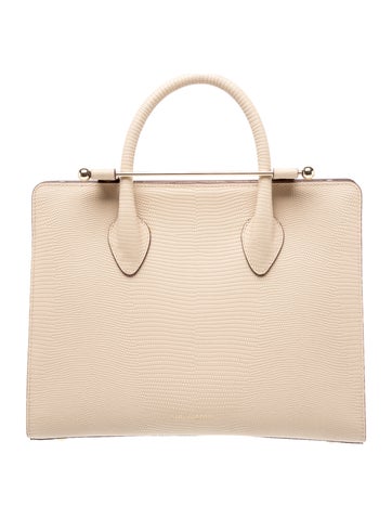 Embossed Leather Midi