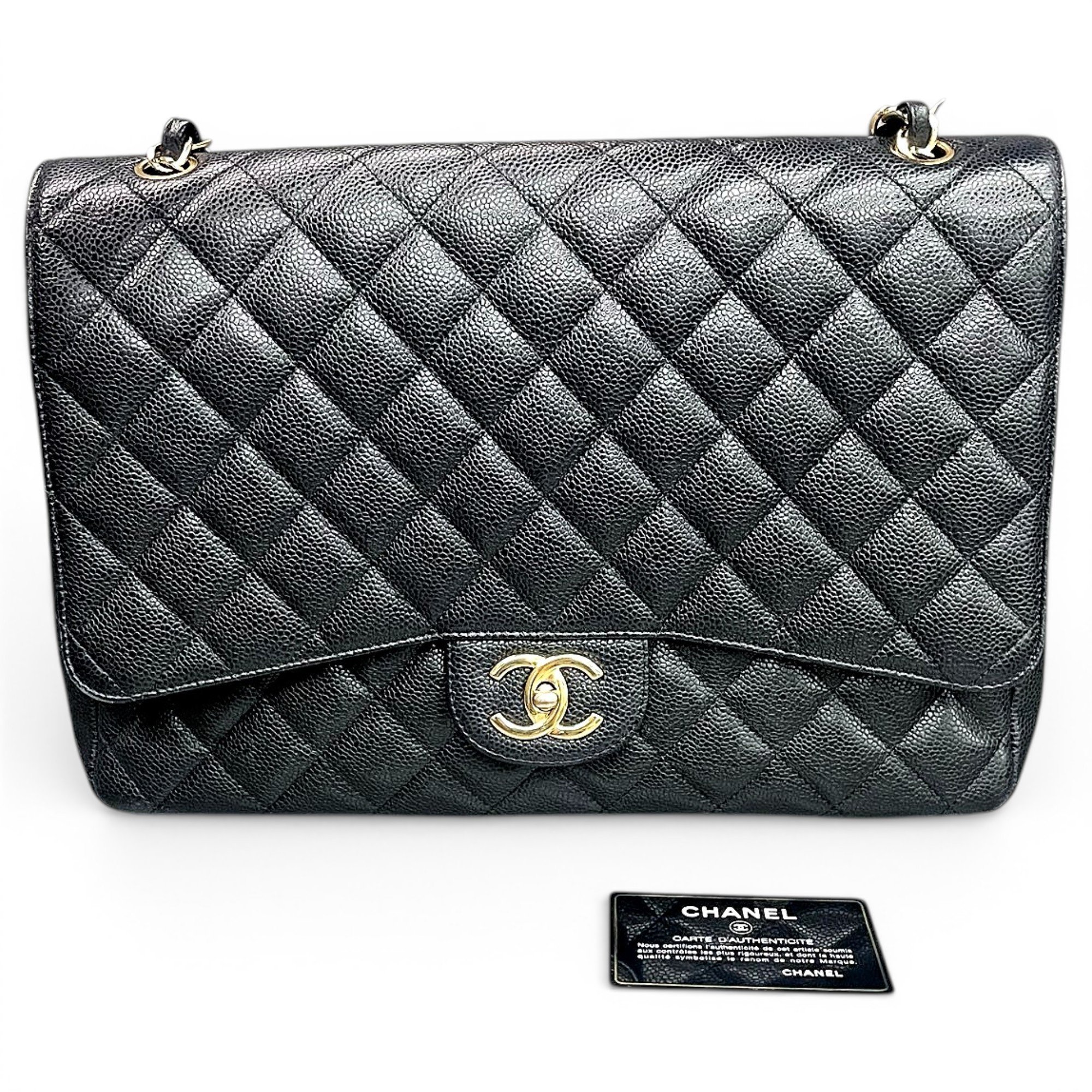 Timeless/Classique leather handbag