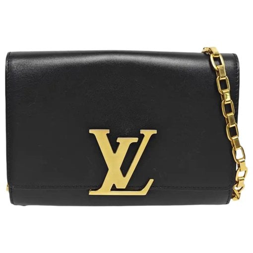 Louise leather handbag
