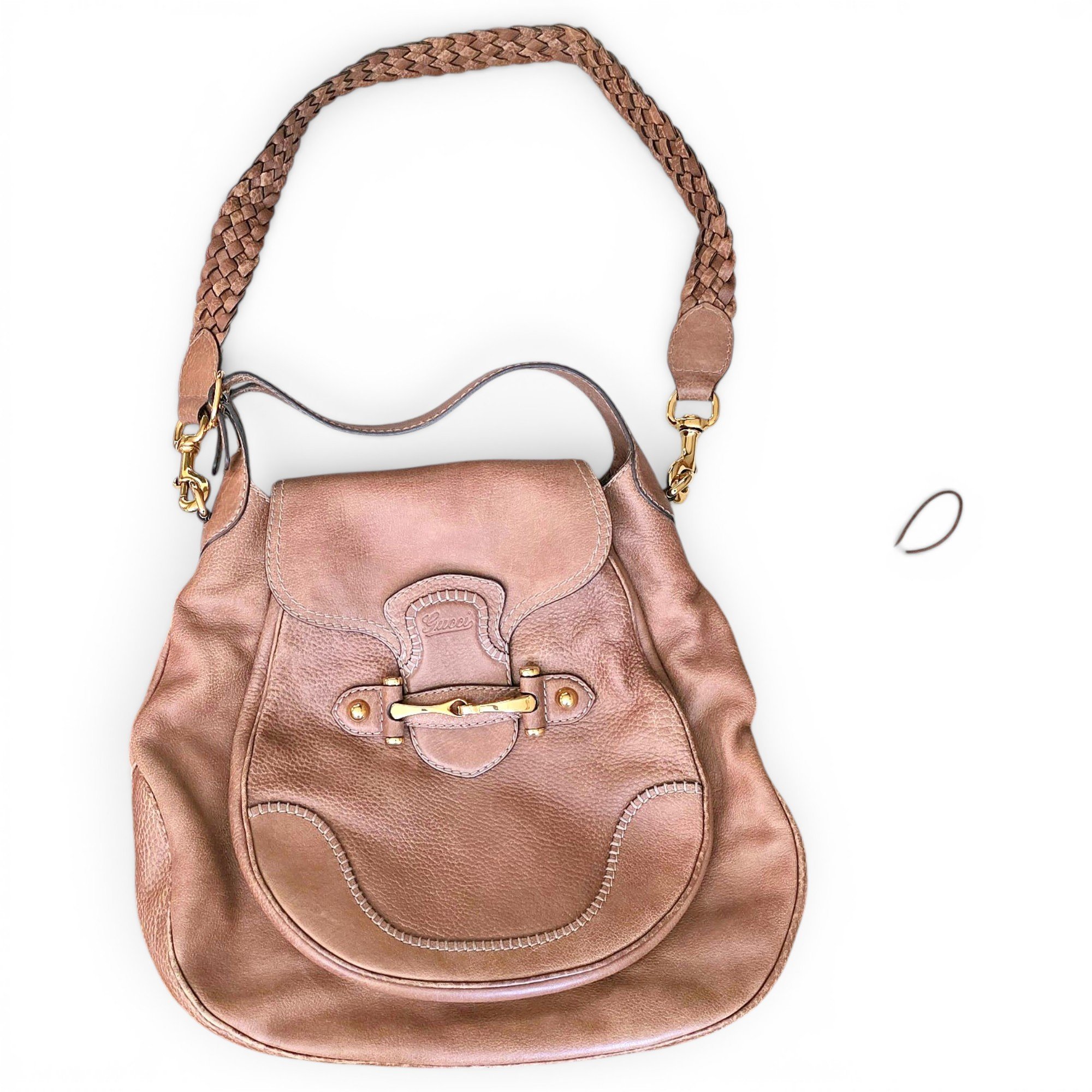 Pelham leather handbag