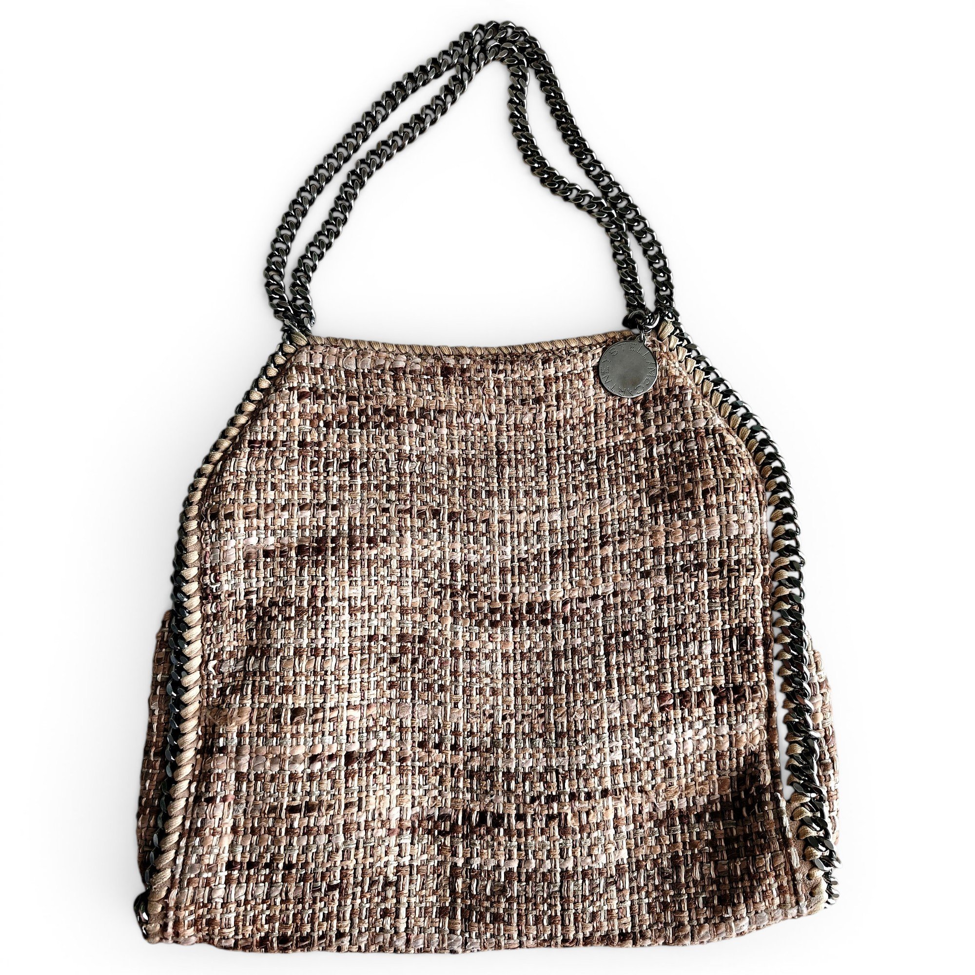 Falabella tweed handbag