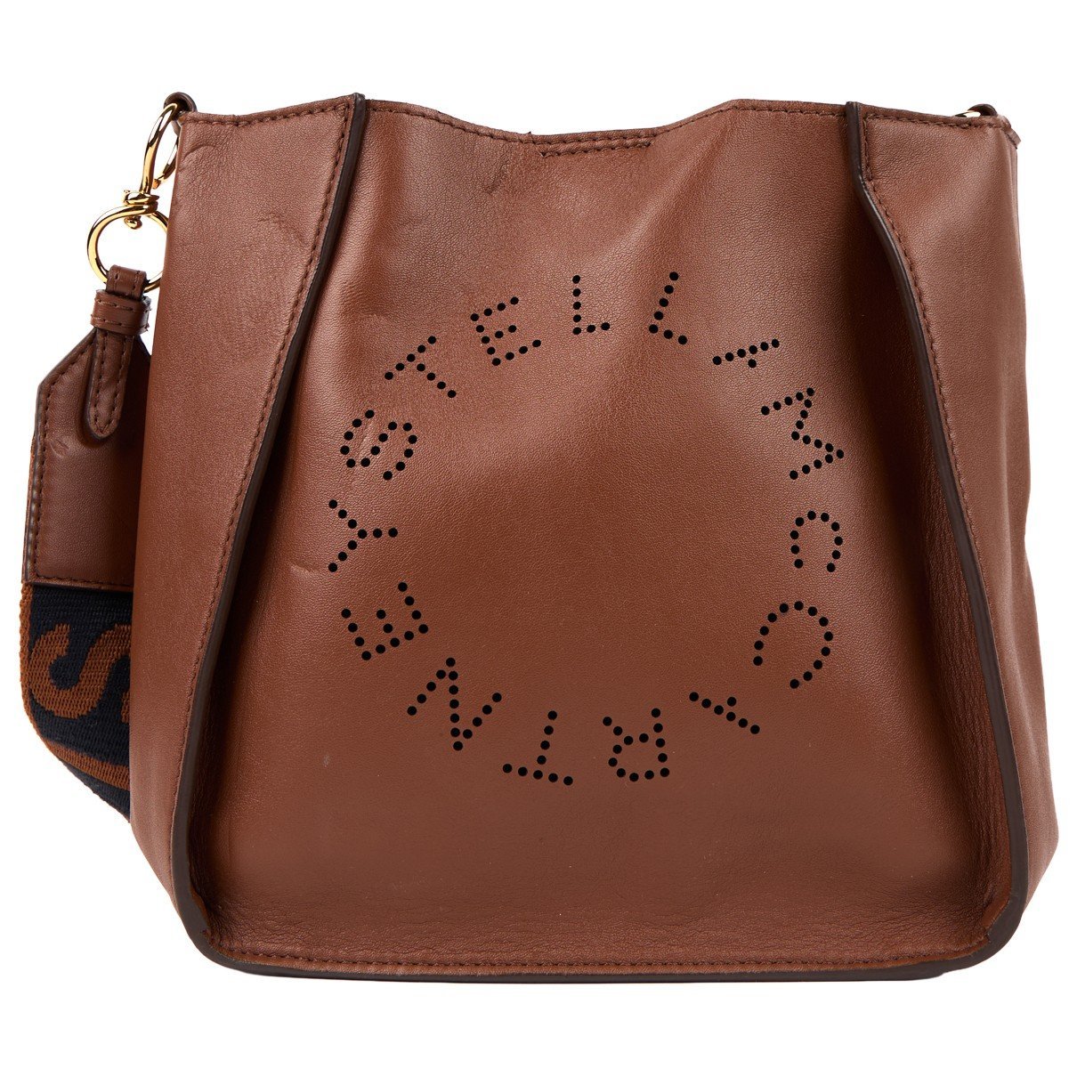 Stella McCartney Logo vegan leather crossbody bag
