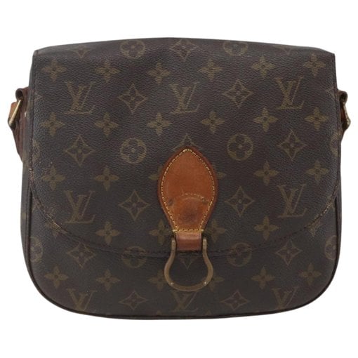 Saint Cloud leather handbag