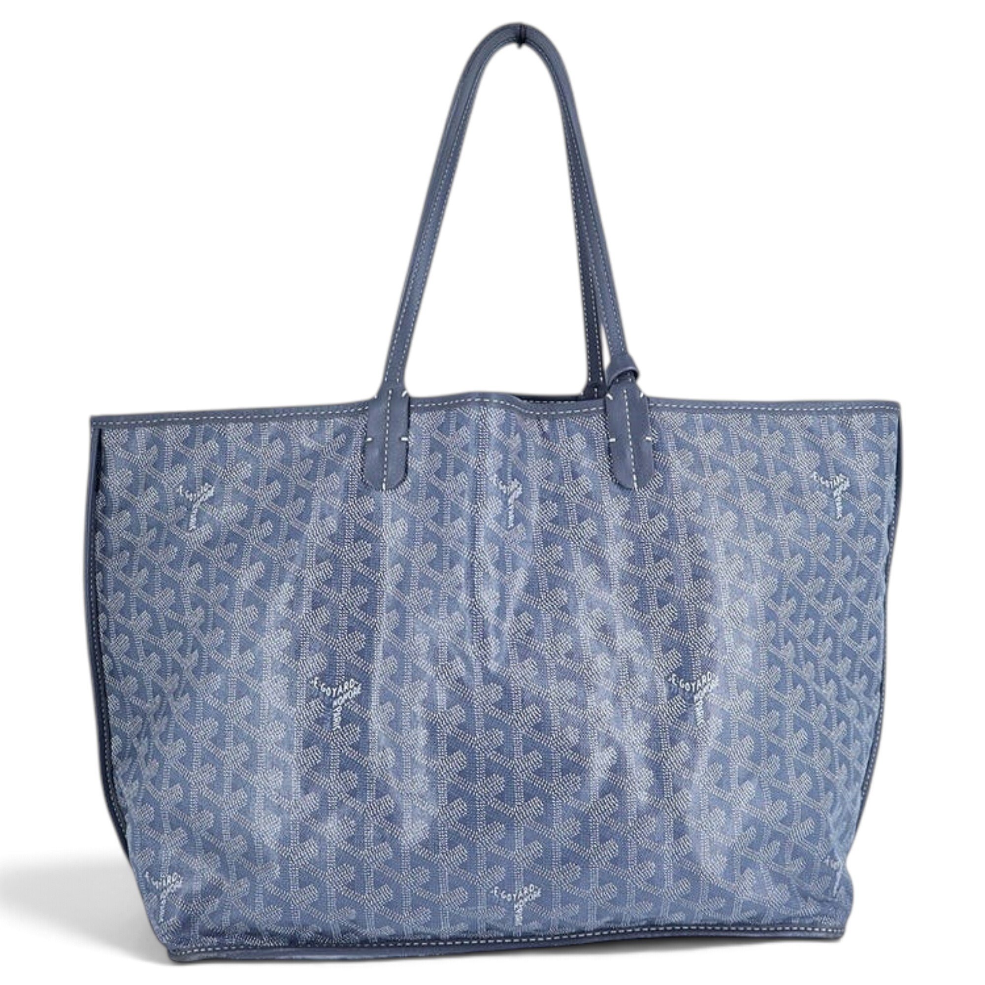 Goyard Leather tote