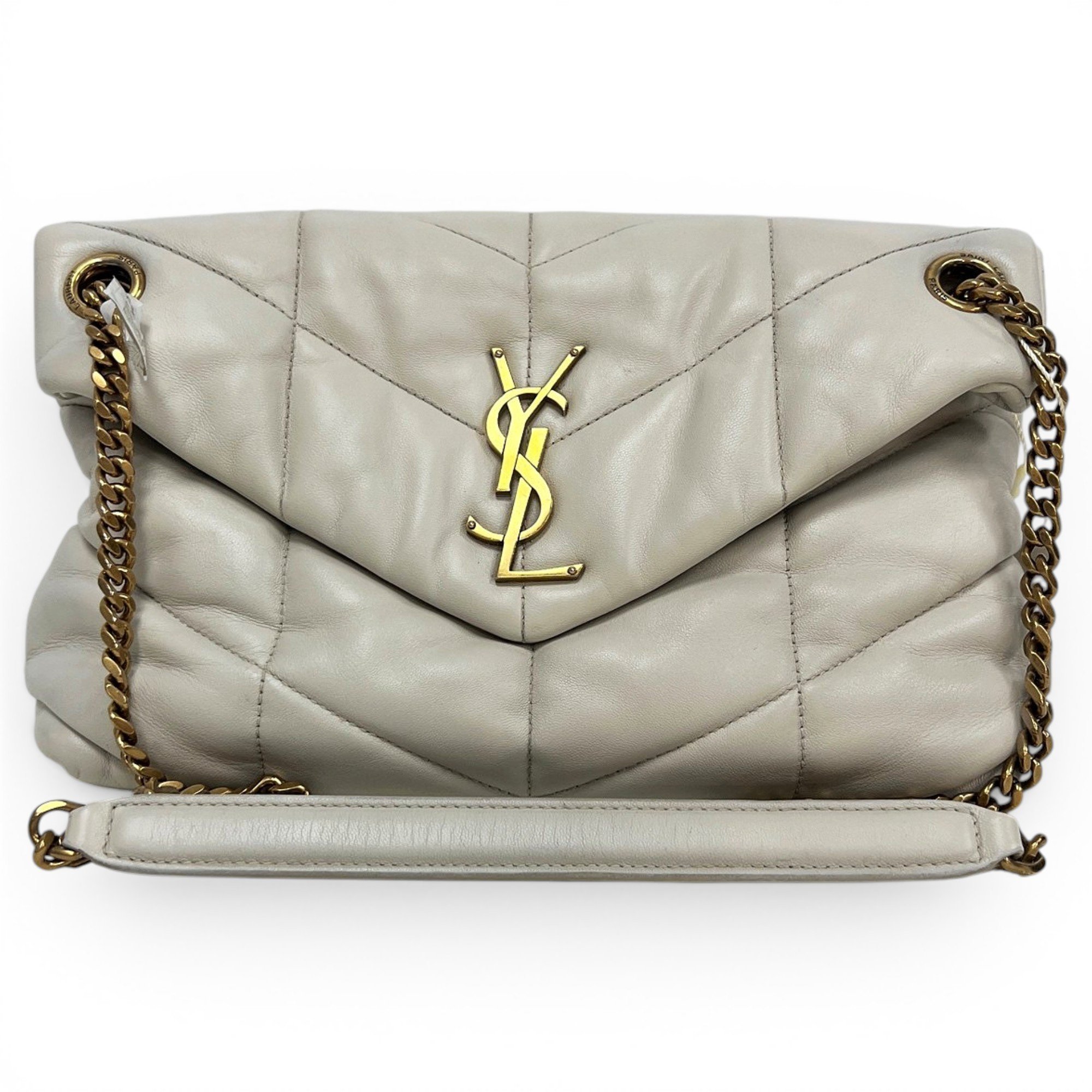 Loulou Puffer leather handbag