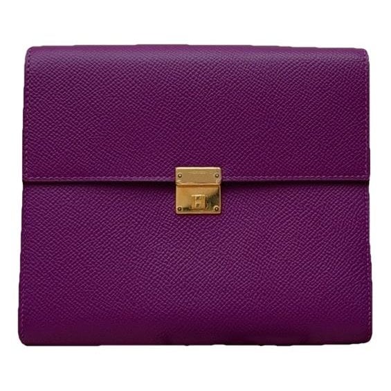 Clic 16 leather handbag