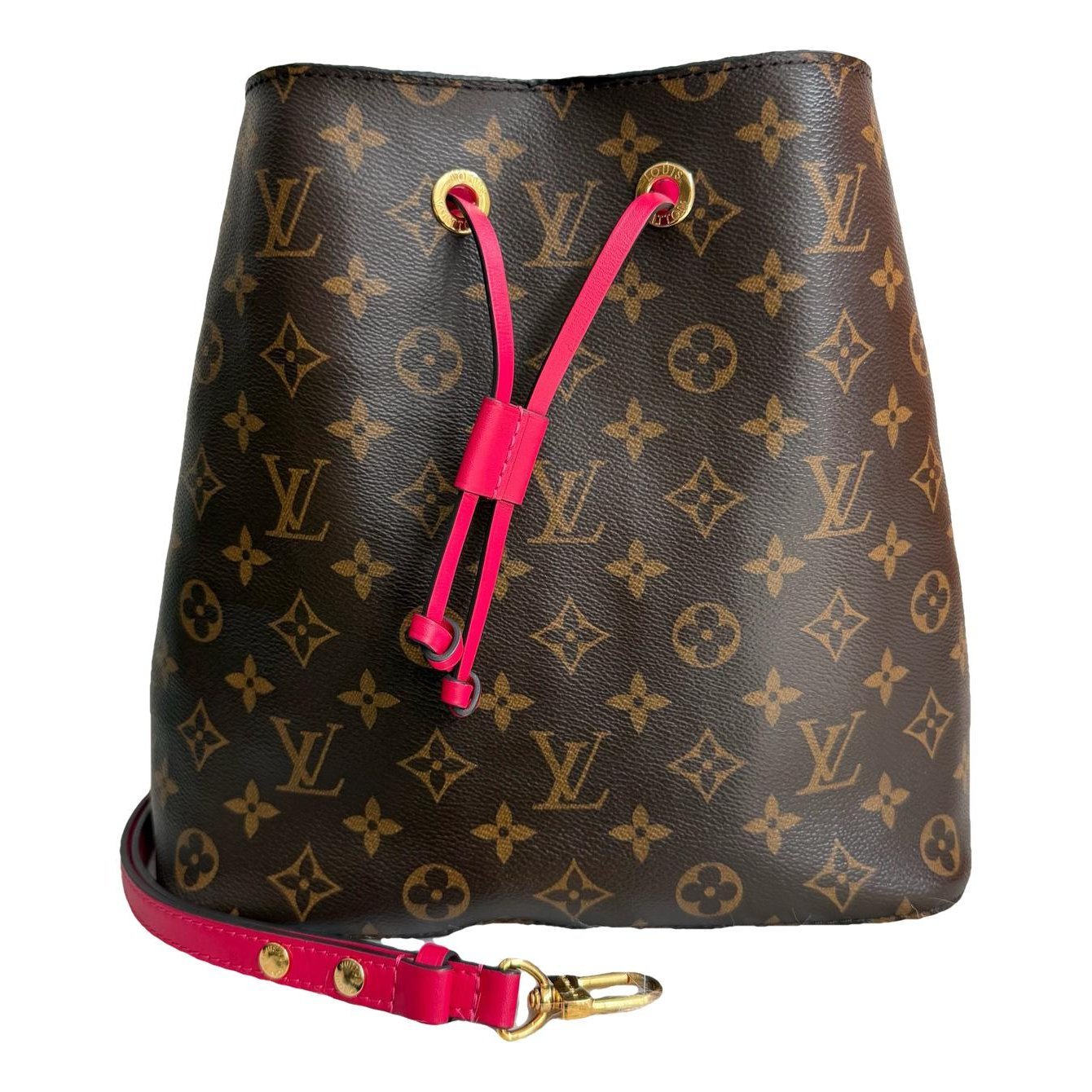 NéoNoé leather handbag