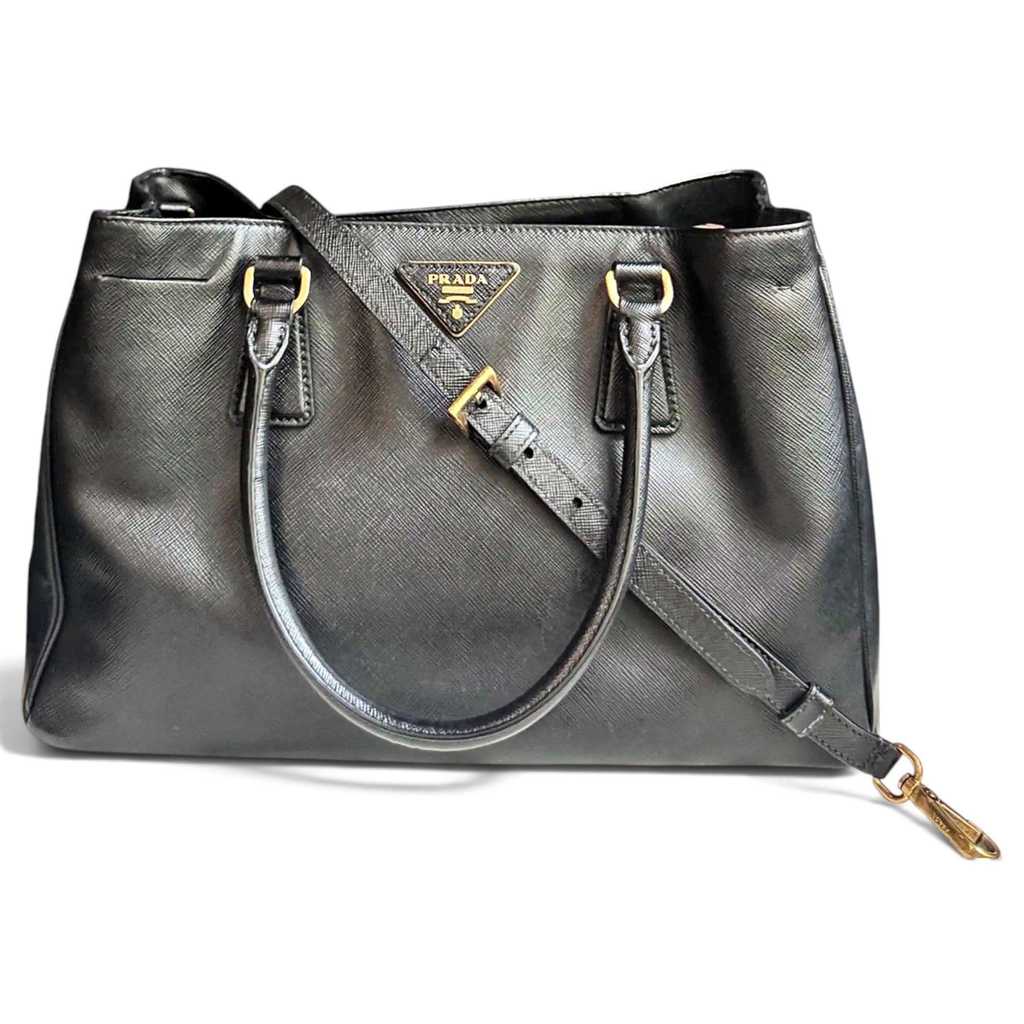 Galleria leather crossbody bag