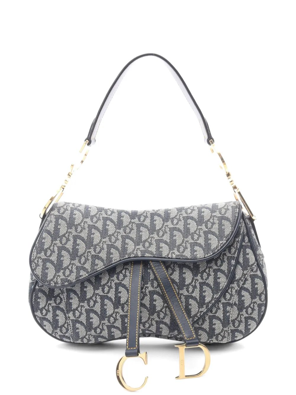 2000s Double Saddle Trotter handbag