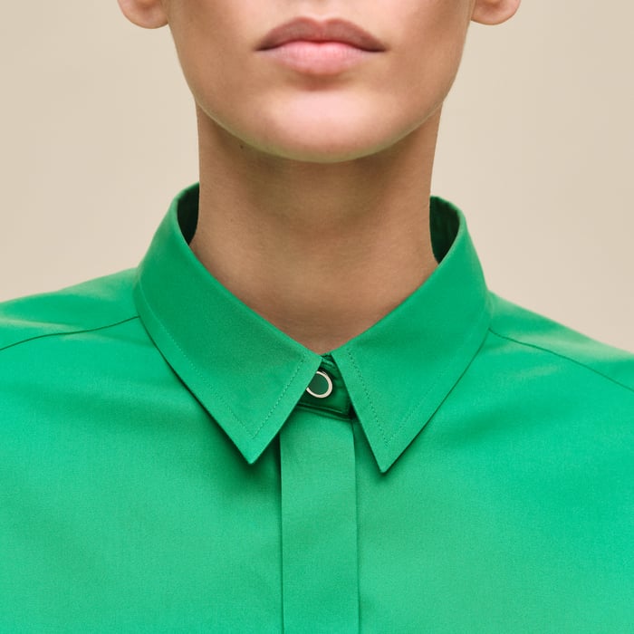 Vert Jungle Micro Shirt