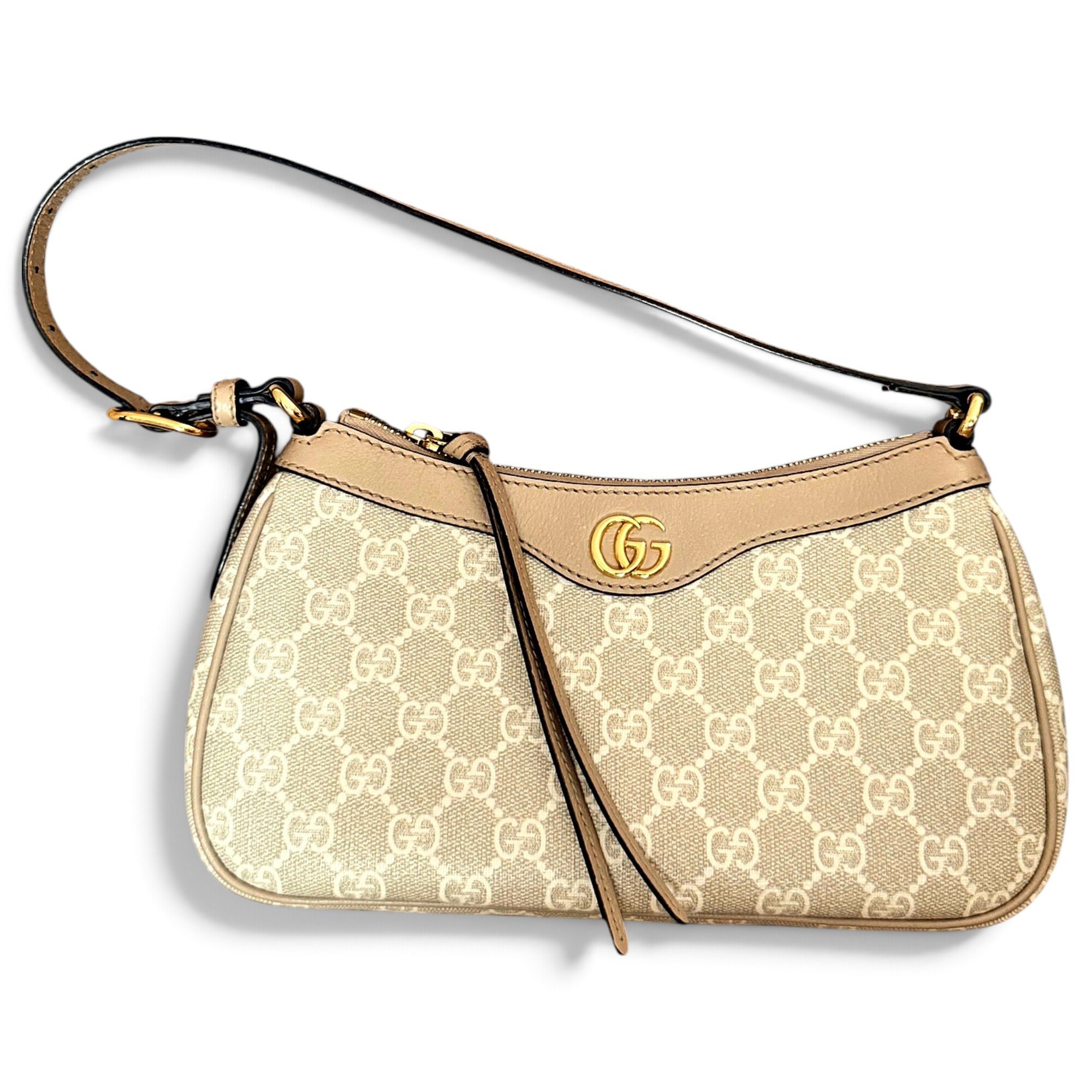 Patent leather handbag