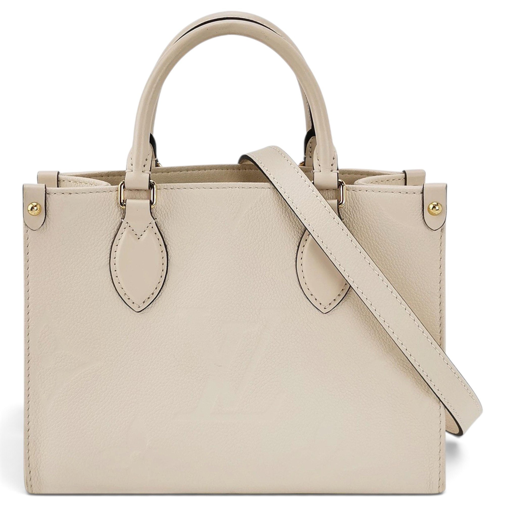 Onthego leather tote