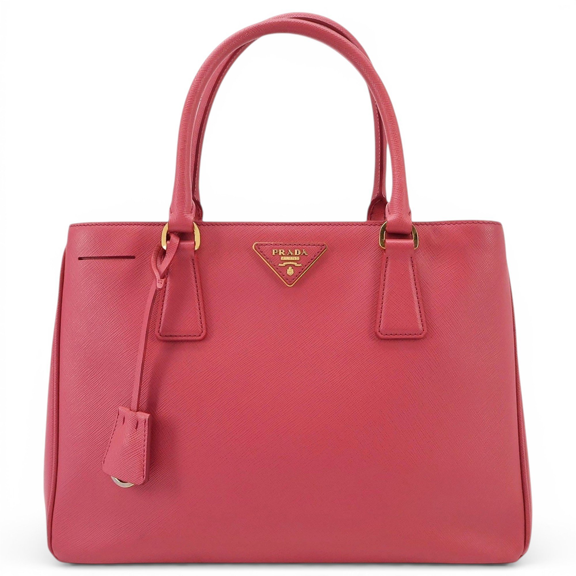 Galleria leather tote