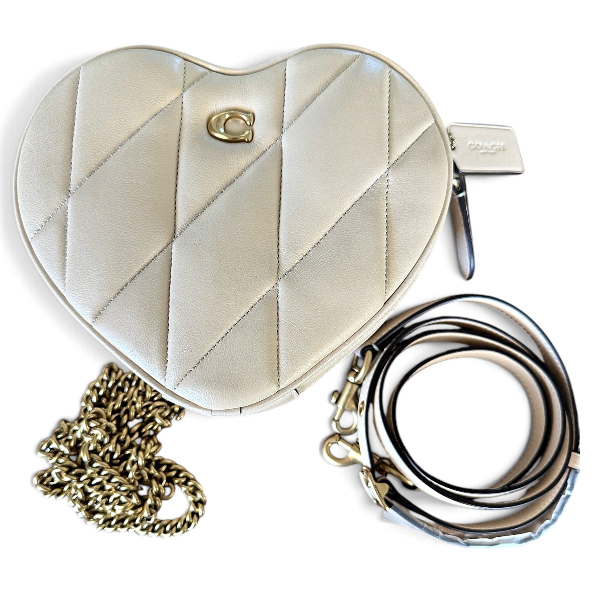 Coach Leather crossbody bag