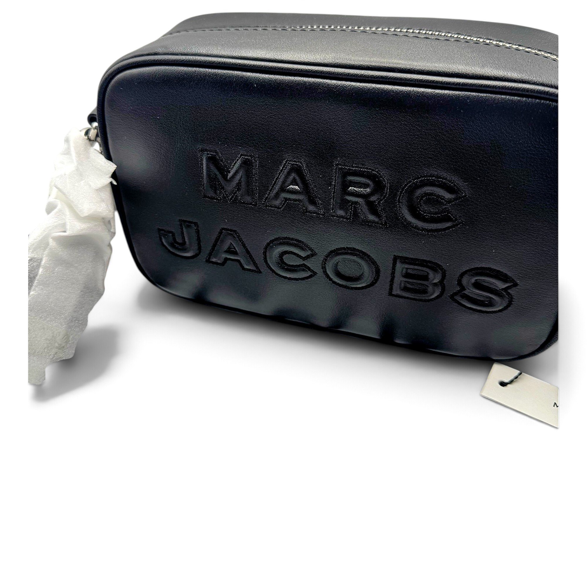 Snapshot leather crossbody bag