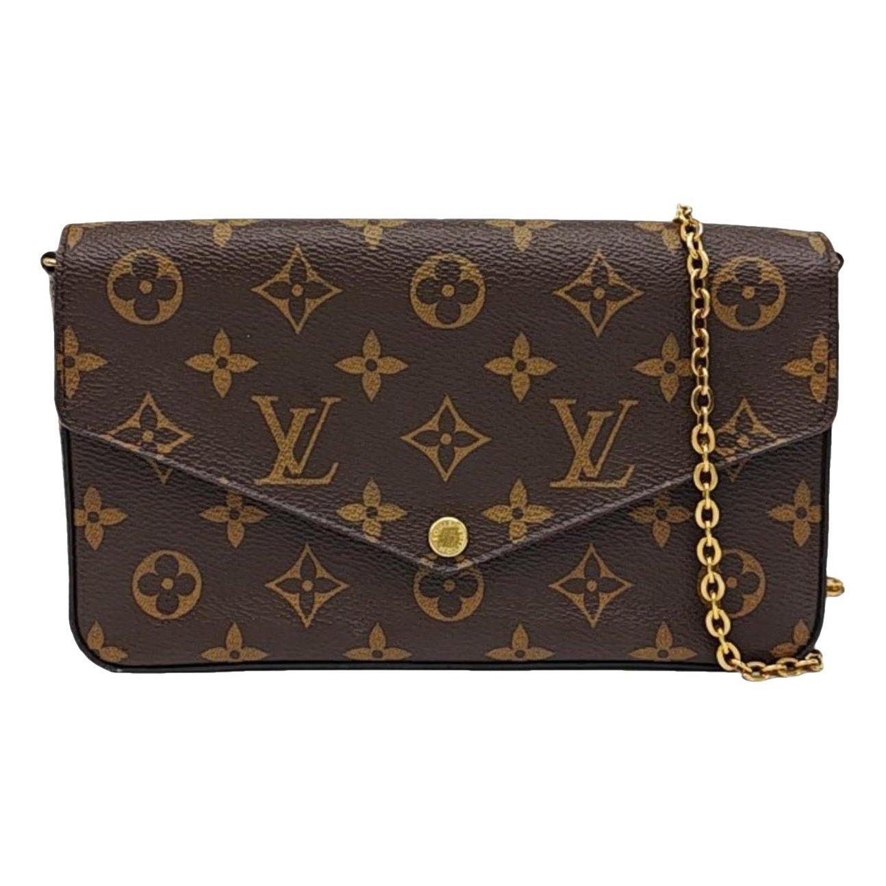 Félicie leather handbag