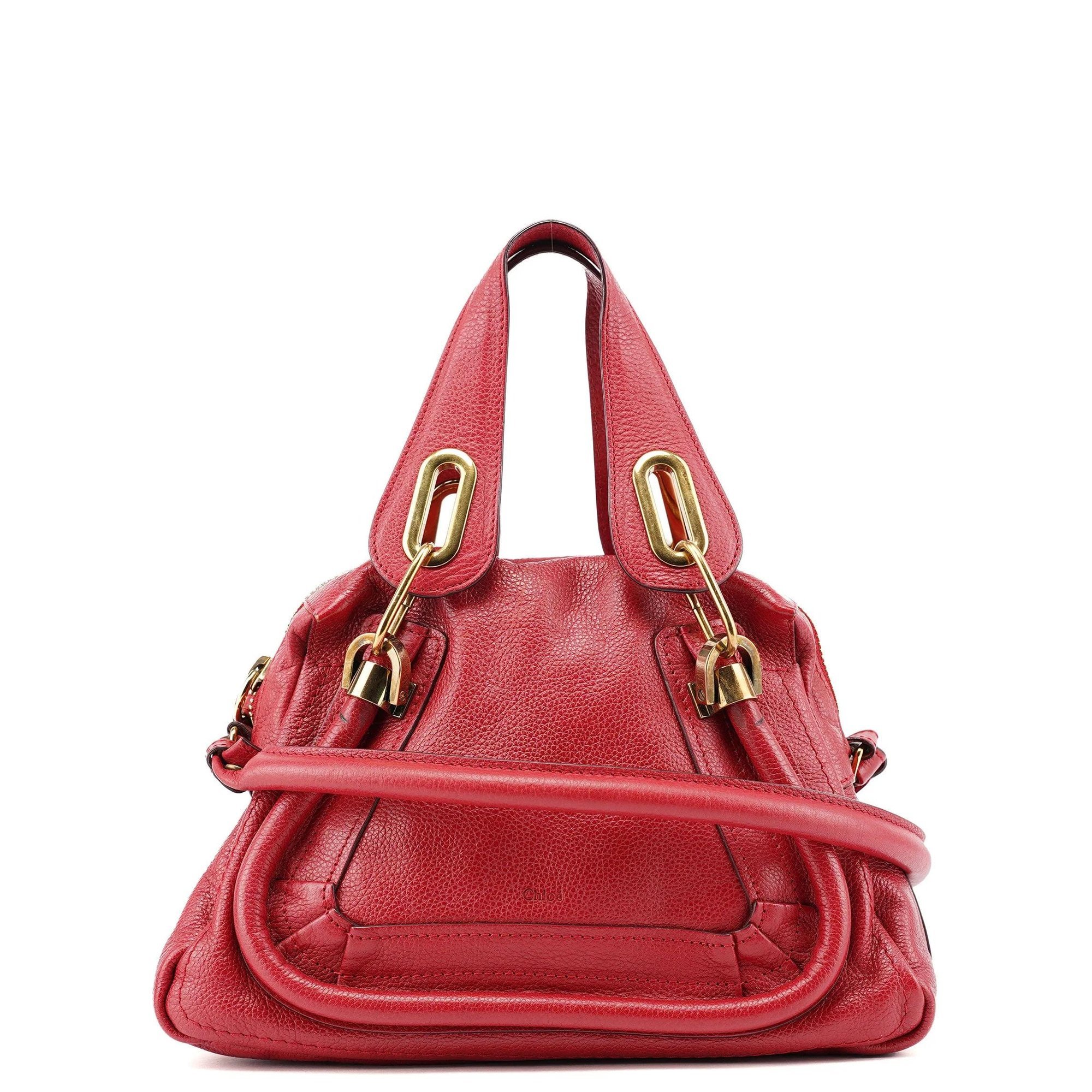 Paraty leather crossbody bag